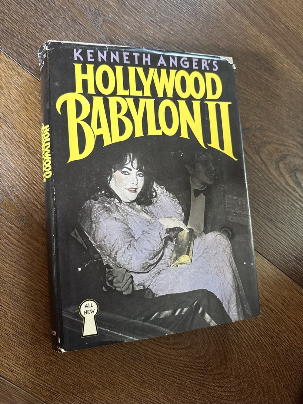 ⁠Hollywood Babylon II Kenneth Anger 1984 1st Ed Hard Vintage Cinema Scandals⁠